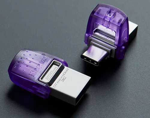картинка Флэш накопитель Kingston DTDUO3CG3/256GB