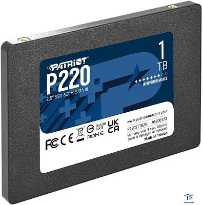 картинка Накопитель SSD Patriot 1TB P220S1TB25