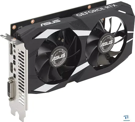 картинка Видеокарта Asus RTX 3050 (DUAL-RTX3050-O6G)