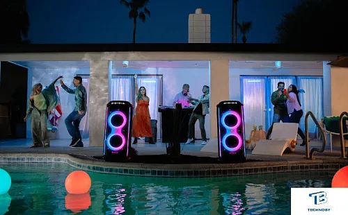 картинка Стерео-система JBL PartyBox 710