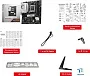 картинка Материнская плата MSI B650M GAMING WIFI - превью 5