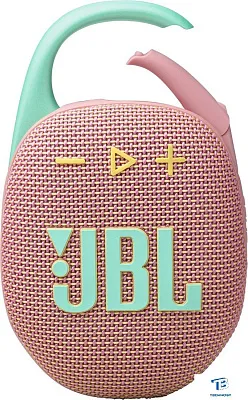 картинка Портативная колонка JBL Clip 5 Розовый