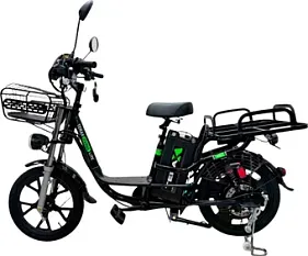 картинка Электровелосипед Terax DVINA LITE NS011 Черный