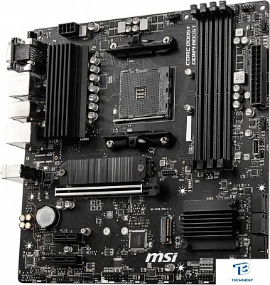картинка Материнская плата MSI B550M PRO-VDH