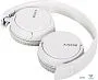 картинка Наушники Sony MDR-ZX110 белый - превью 2