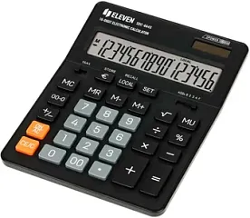 картинка Калькулятор Eleven SDC-664S черный