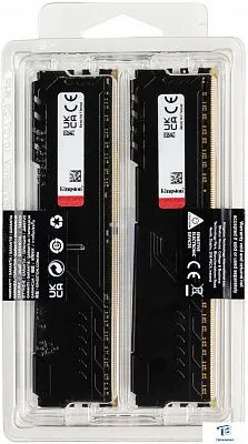 картинка ОЗУ Kingston KF432C16BBK2/16