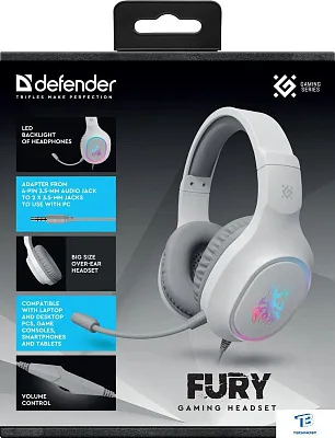 картинка Наушники Defender Fury
