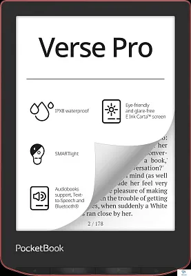 картинка Электронная книга PocketBook 634 PB634-A-CIS