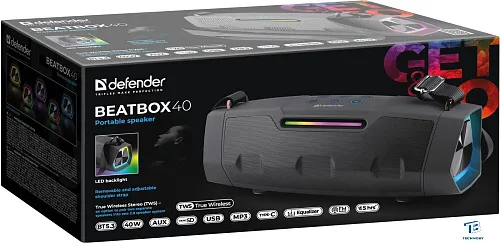 картинка Портативная колонка Defender Beatbox 40