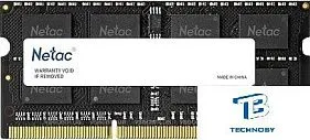 картинка ОЗУ Netac NTBSD3N16SP-04