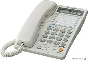 картинка Телефон PANASONIC KX-TS2368RUW