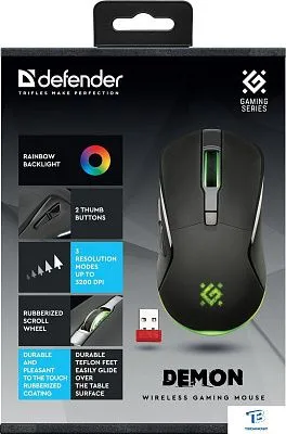 картинка Мышь Defender Demon GM-534 52534