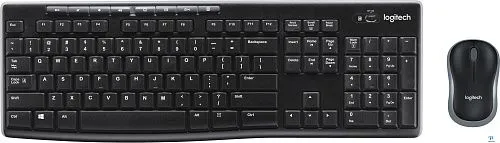картинка Набор (Клавиатура+мышь) Logitech MK270 920-003381