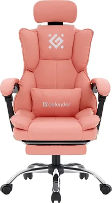 картинка Кресло Defender Ego 64836 Розовый