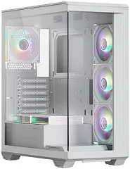 картинка Корпус XASTRA Q600 6ARGB-C10-UC White