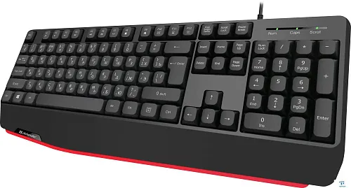 картинка Клавиатура Defender Atom HB-546 черный