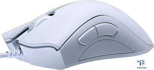 картинка Мышь Razer DeathAdder Essential Mercury White