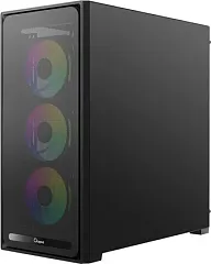 картинка Корпус Ocypus Delta C70 Black ARGB