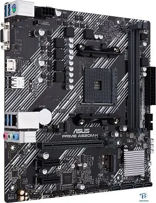 картинка Материнская плата Asus PRIME A520M-K