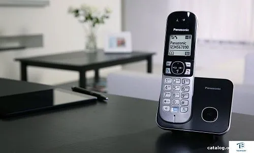 картинка Радиотелефон Panasonic KX-TG6811RUB