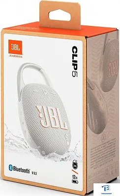 картинка Портативная колонка JBL Clip 5 Белый