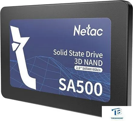 картинка Накопитель SSD Netac 128GB NT01SA500-128-S3X