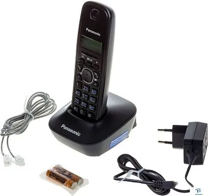 картинка Радиотелефон PANASONIC KX-TG1611RUH