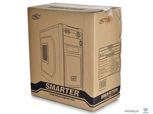 картинка Корпус Deepcool SMARTER Black