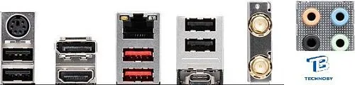 картинка Материнская плата MSI B760 GAMING PLUS WIFI