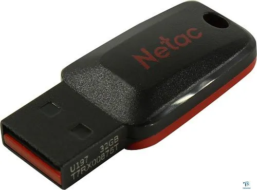 картинка Флэш накопитель Netac 8GB NT03U197N-008G-20BK