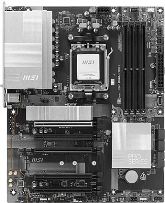 картинка Материнская плата MSI PRO B840-P WIFI