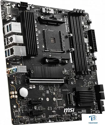 картинка Материнская плата MSI B550M PRO-VDH
