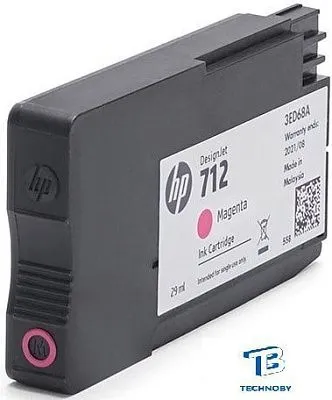 картинка Картридж HP 3ED68A 712 красный
