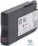картинка Картридж HP 3ED68A 712 красный - превью 1