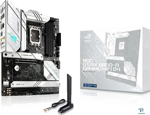 картинка Материнская плата Asus ROG STRIX B660-A GAMING D4 (WI-FI)