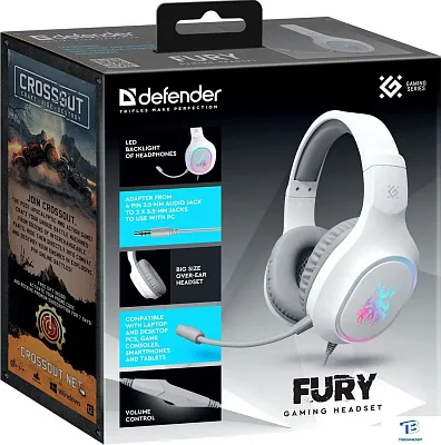 картинка Наушники Defender Fury