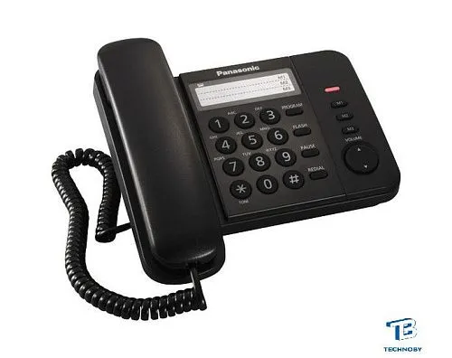картинка Телефон Panasonic KX-TS2352RUB