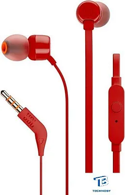 картинка Наушники JBL Tune 110 Красный