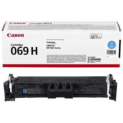 картинка Картридж Canon 5097C002 069H синий