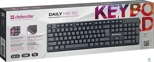 картинка Клавиатура Defender Daily HB-162