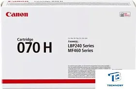 картинка Картридж Canon 5640C002 070H черный
