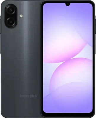 картинка Смартфон Samsung Galaxy A07 4GB/64GB Black SM-A075FZKDCAU