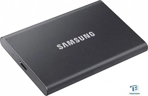 картинка Внешний SSD Samsung T7 2TБ MU-PC2T0T/WW