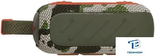 картинка Портативная колонка JBL Go 4 Камуфляж