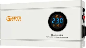 картинка Стабилизатор напряжения Kiper Power Slim 500 LCD