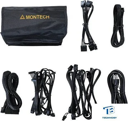 картинка Блок питания Montech 1000W TITAN GOLD