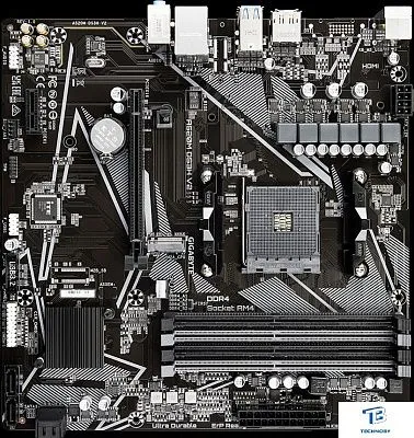 картинка Материнская плата Gigabyte A520M DS3H V2