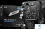 картинка Материнская плата MSI PRO B760M-E DDR5 - превью 1