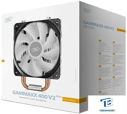 картинка Кулер Deepcool GAMMAXX 400K Blue Basic